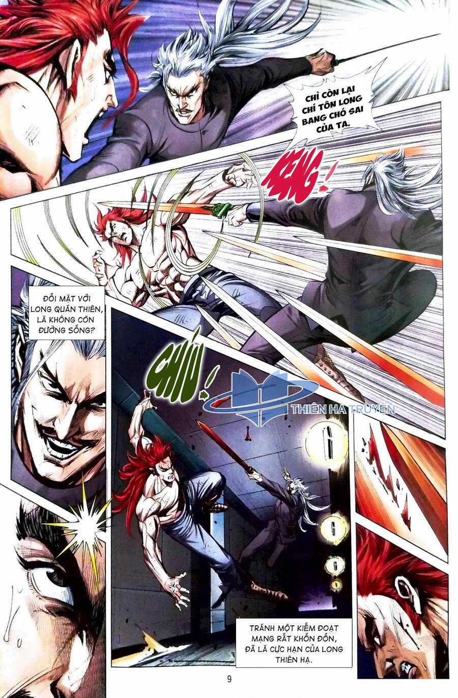 Long Hổ Môn - Chapter 1117 - Trang 10