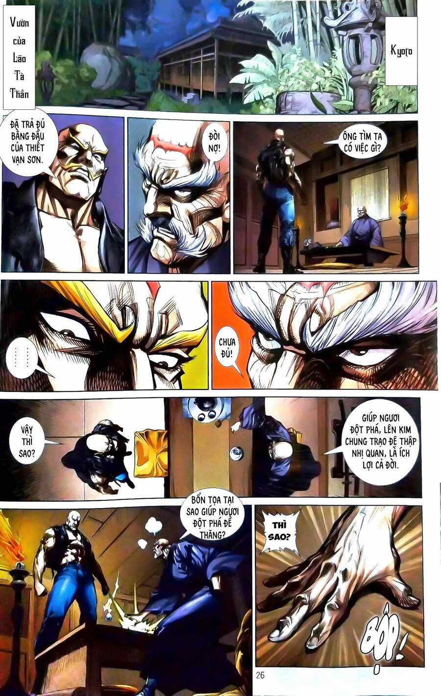 Long Hổ Môn - Chapter 1118.2 - Trang 11