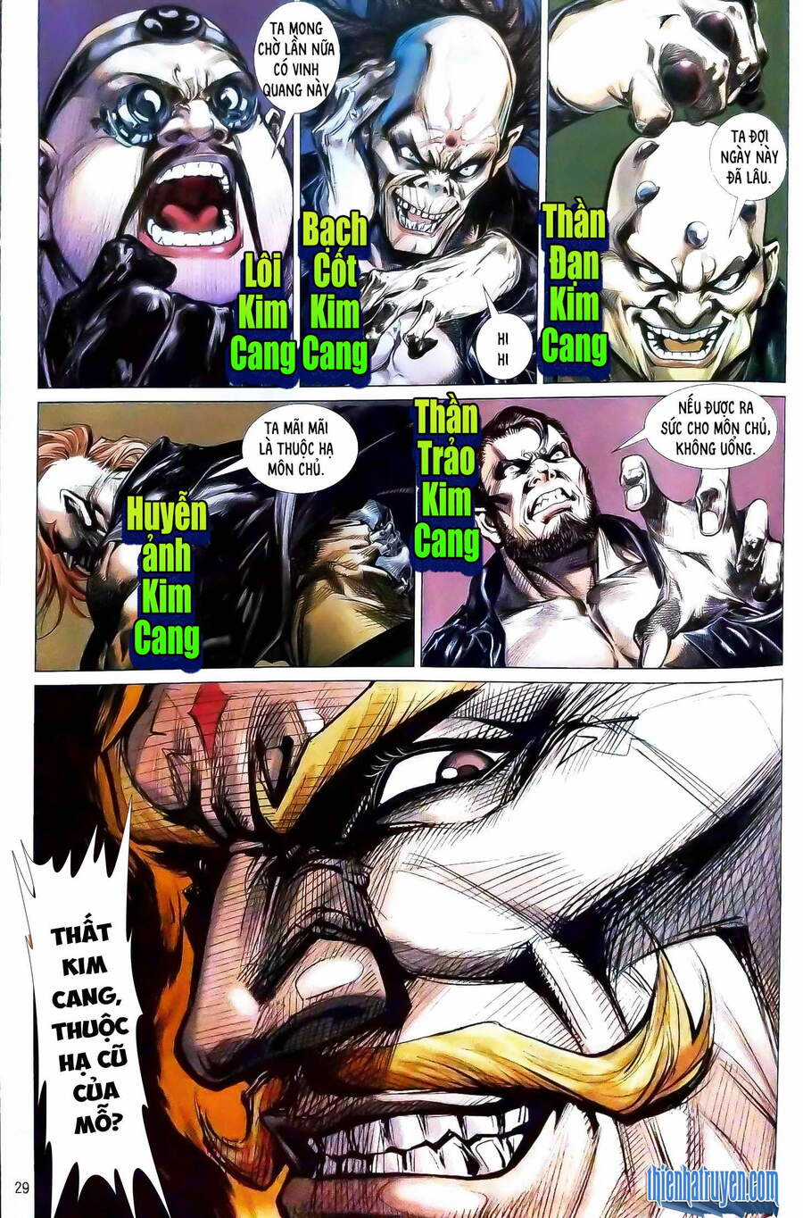 Long Hổ Môn - Chapter 1118.2 - Trang 14