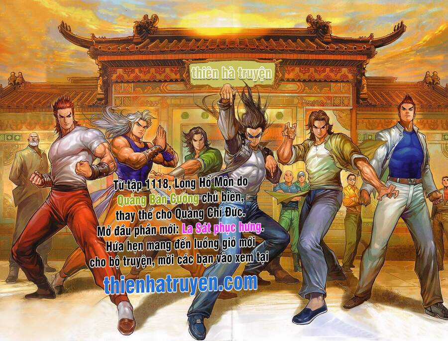 Long Hổ Môn - Chapter 1118.2 - Trang 16