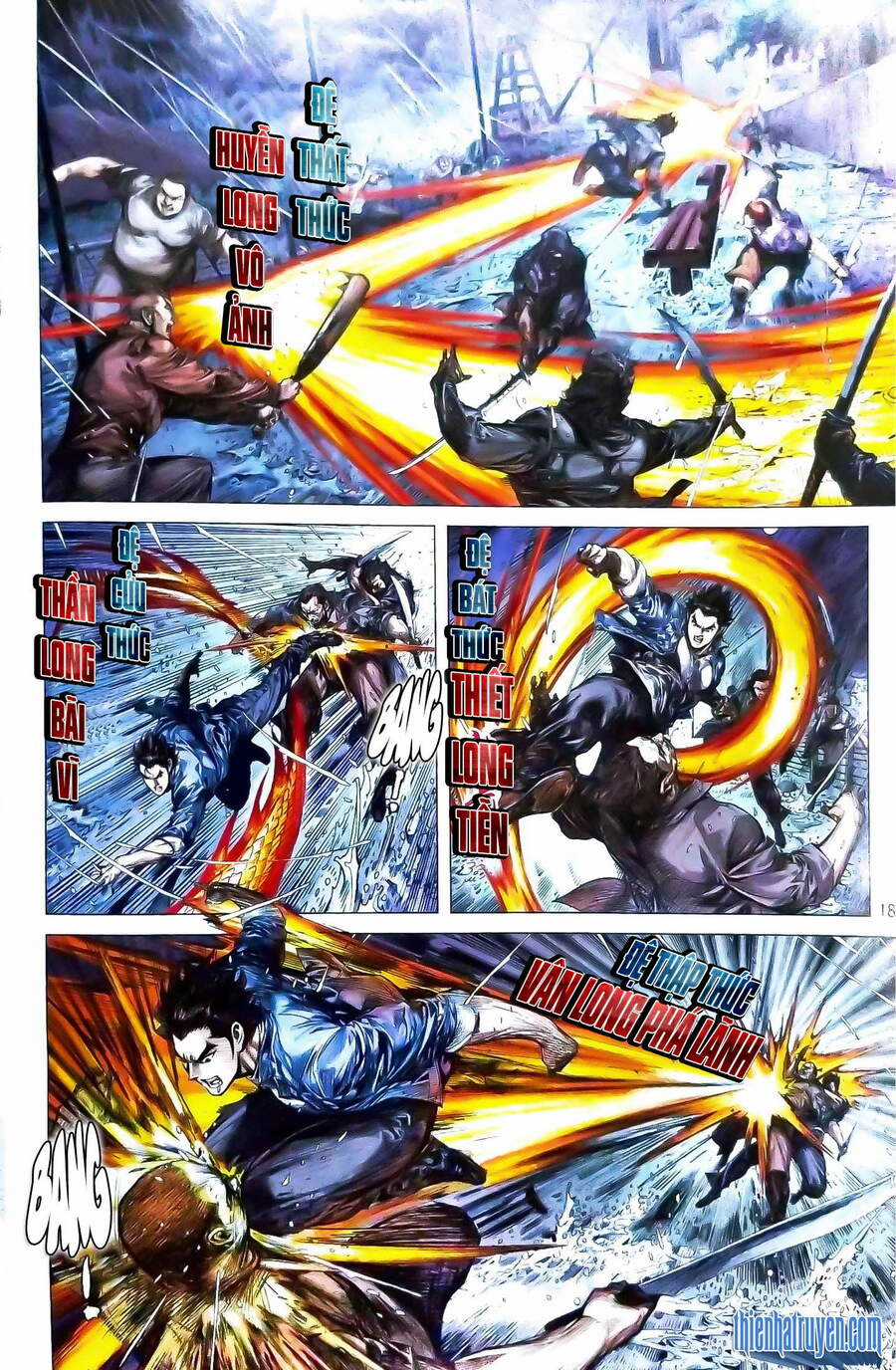 Long Hổ Môn - Chapter 1118.2 - Trang 3