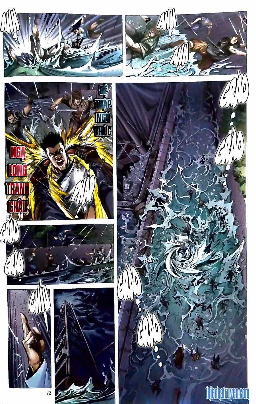 Long Hổ Môn - Chapter 1118.2 - Trang 7