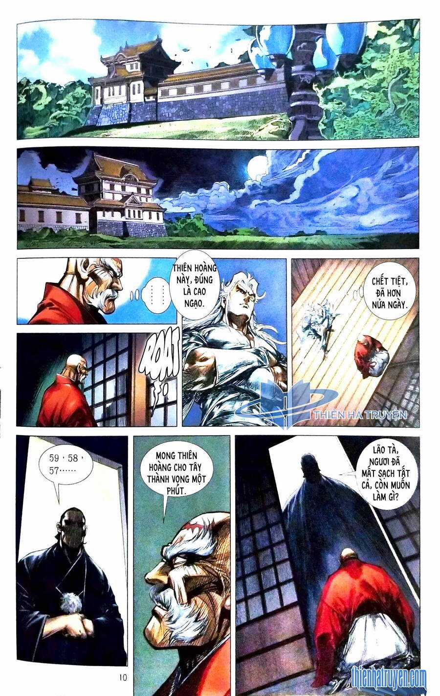 Long Hổ Môn - Chapter 1118 - Trang 11