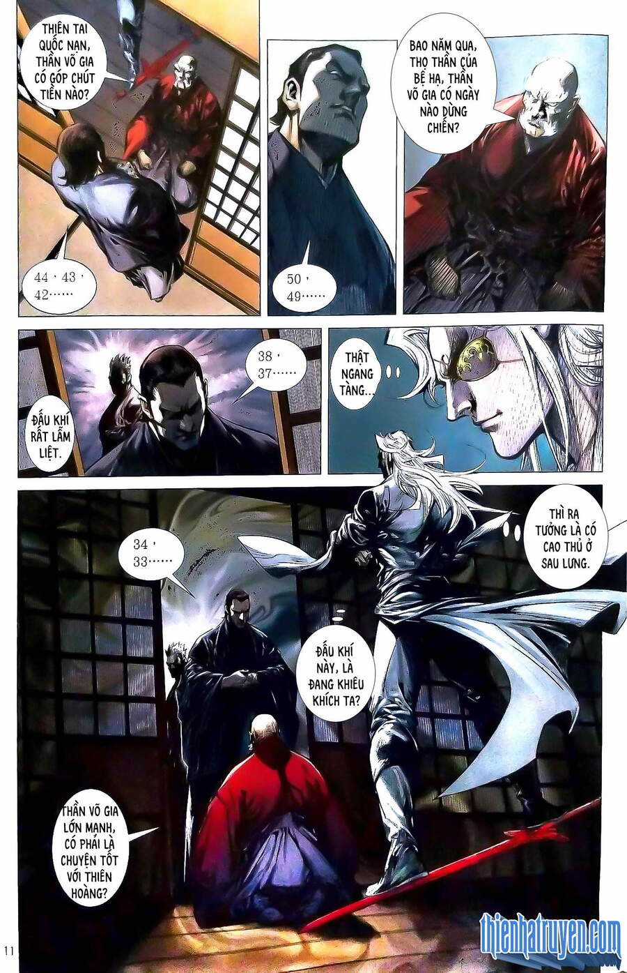 Long Hổ Môn - Chapter 1118 - Trang 12