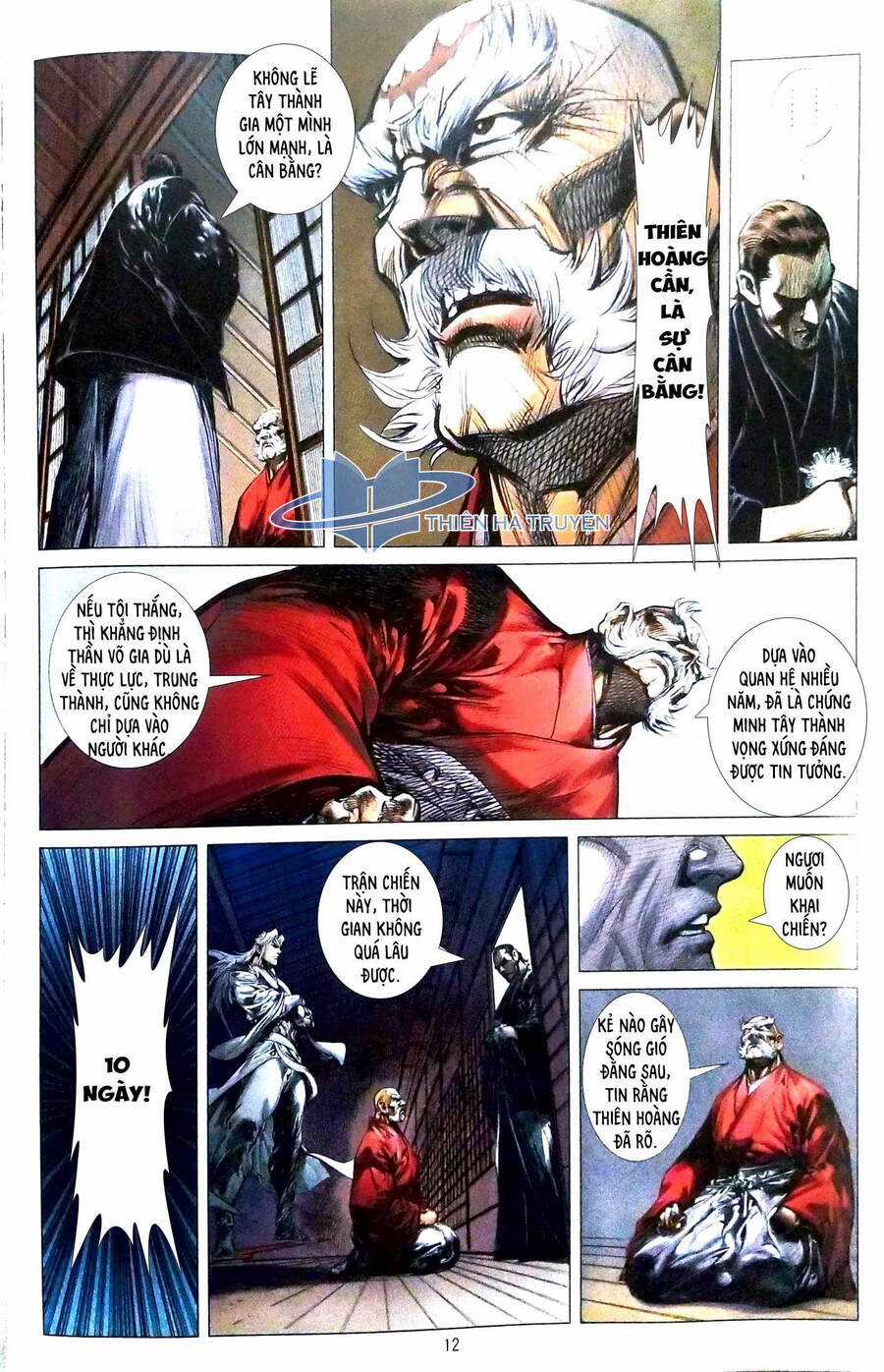 Long Hổ Môn - Chapter 1118 - Trang 13