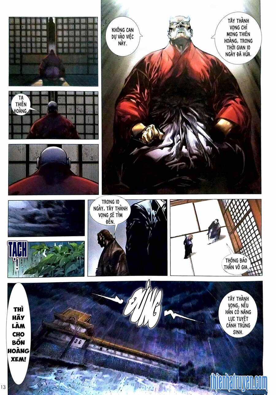 Long Hổ Môn - Chapter 1118 - Trang 14