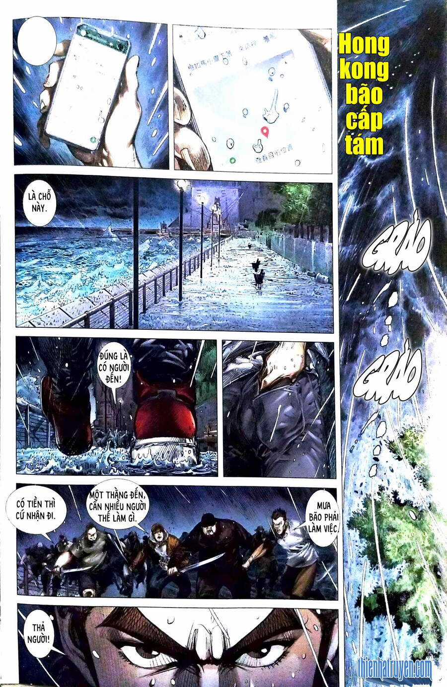 Long Hổ Môn - Chapter 1118 - Trang 15