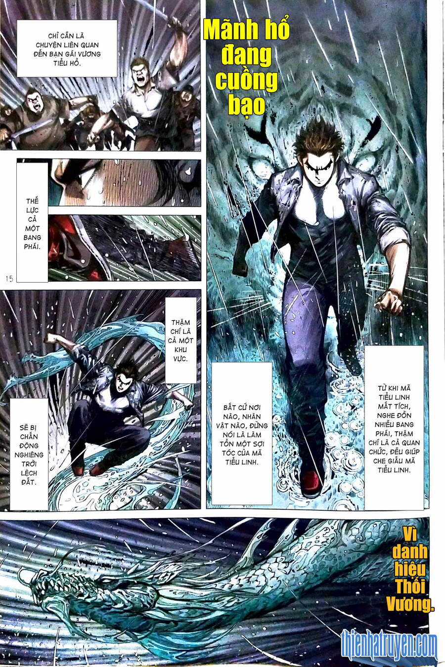 Long Hổ Môn - Chapter 1118 - Trang 16