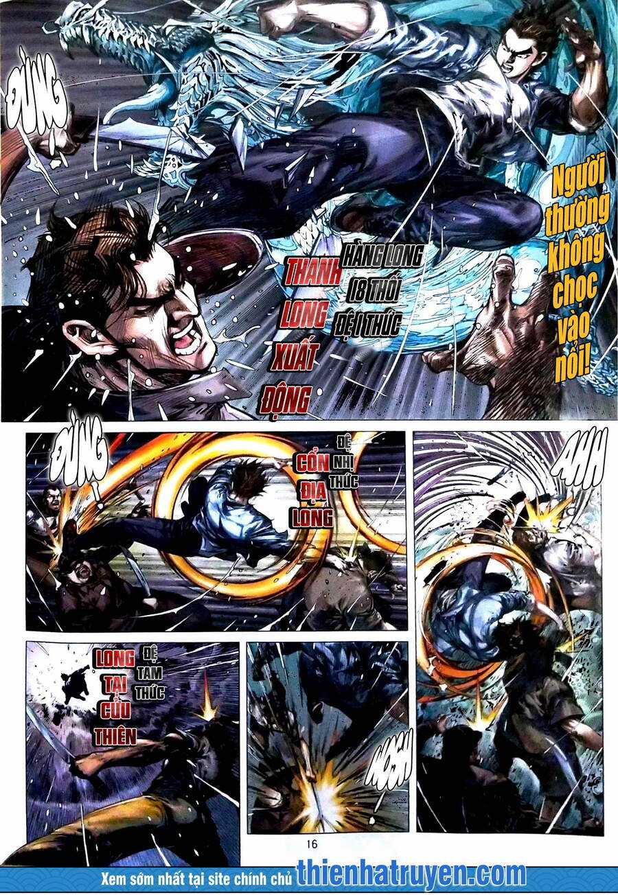 Long Hổ Môn - Chapter 1118 - Trang 17