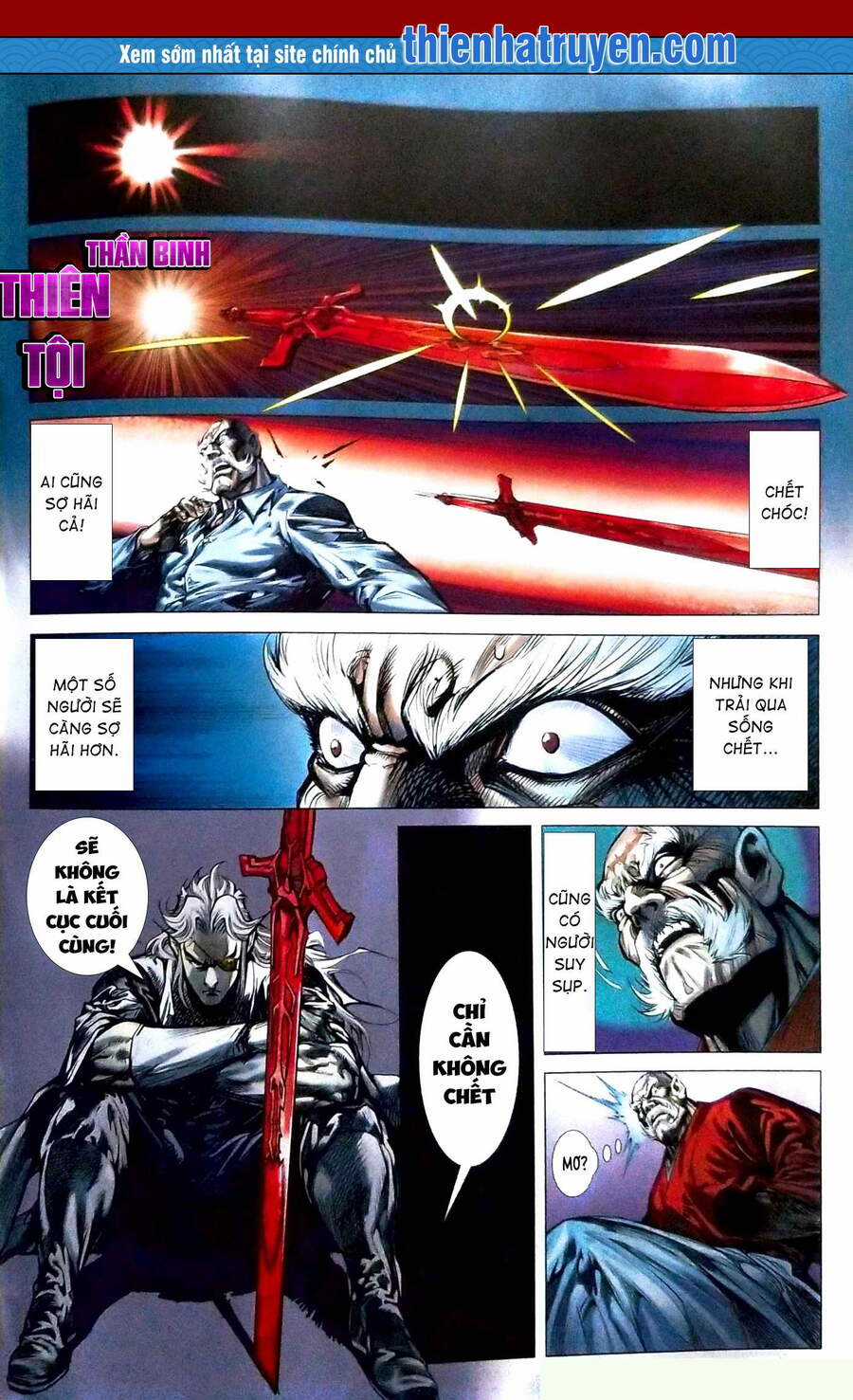 Long Hổ Môn - Chapter 1118 - Trang 3