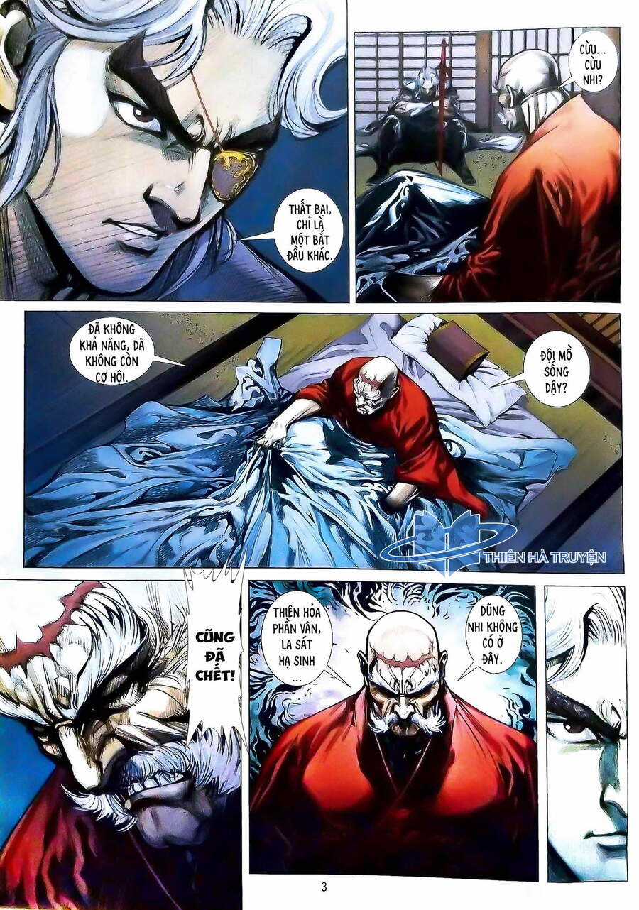 Long Hổ Môn - Chapter 1118 - Trang 4