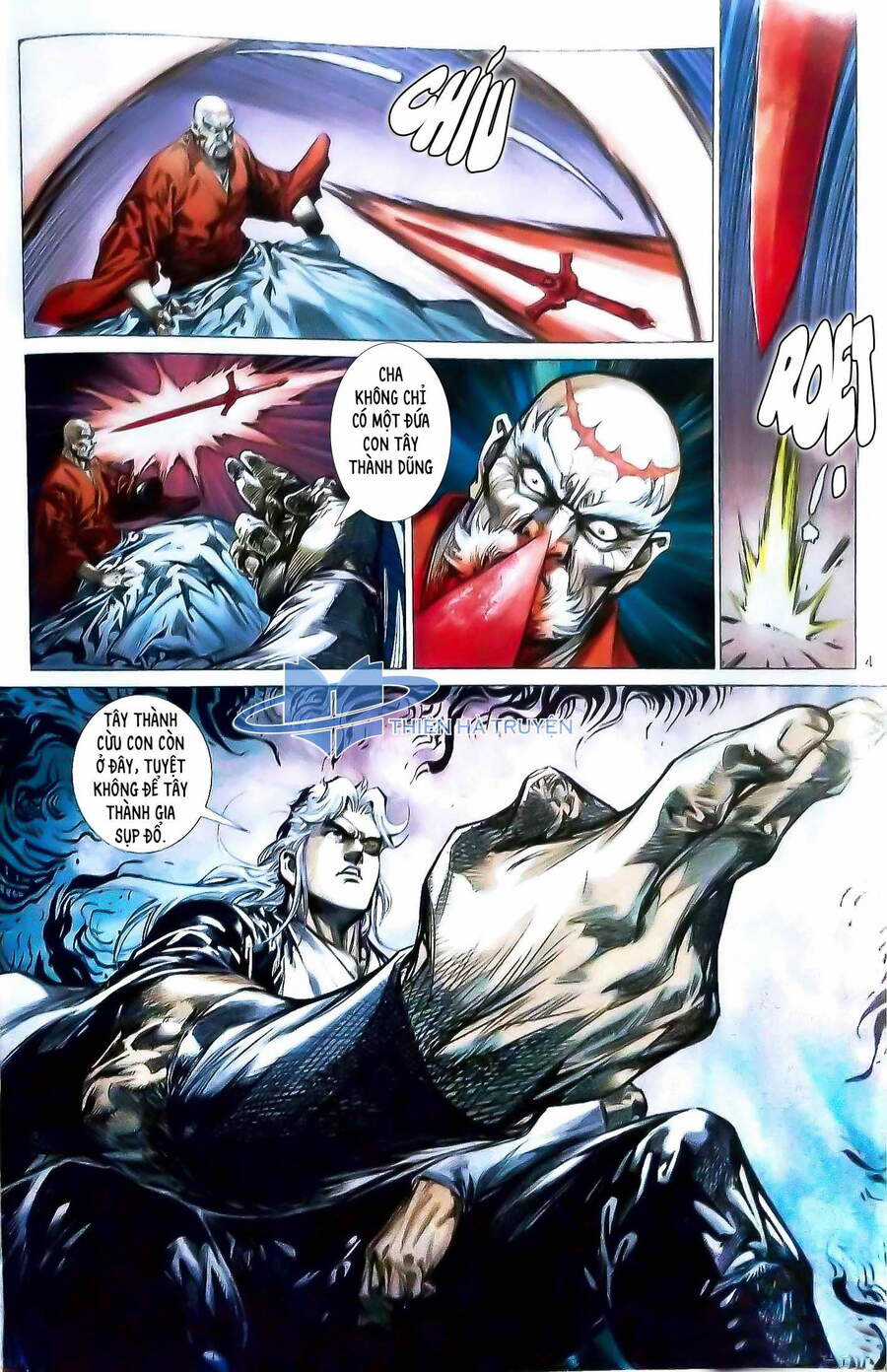 Long Hổ Môn - Chapter 1118 - Trang 5