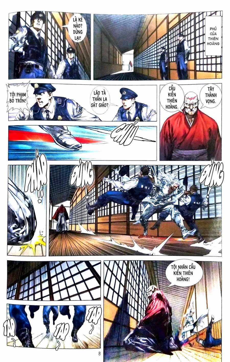 Long Hổ Môn - Chapter 1118 - Trang 9