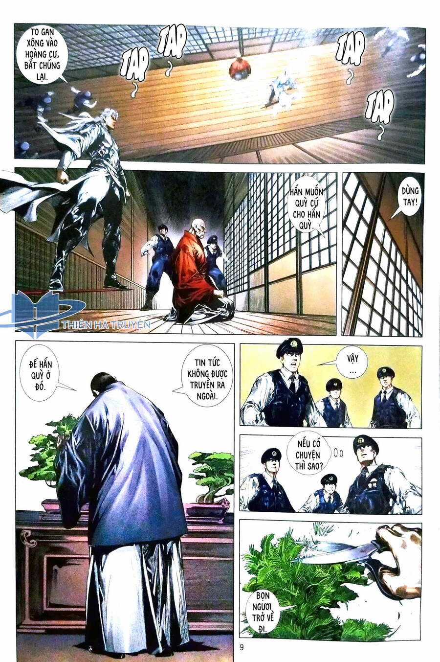 Long Hổ Môn - Chapter 1118 - Trang 10