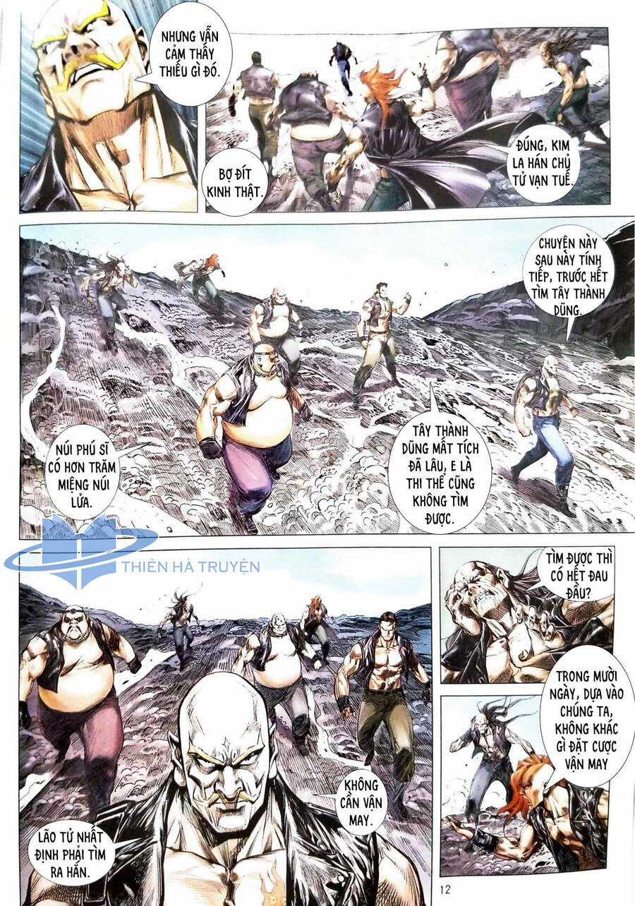 Long Hổ Môn - Chapter 1119 - Trang 12