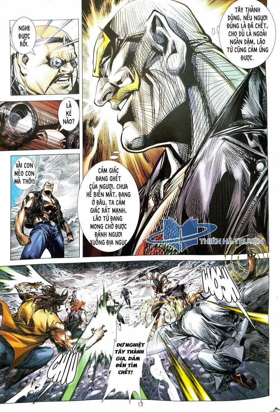 Long Hổ Môn - Chapter 1119 - Trang 13