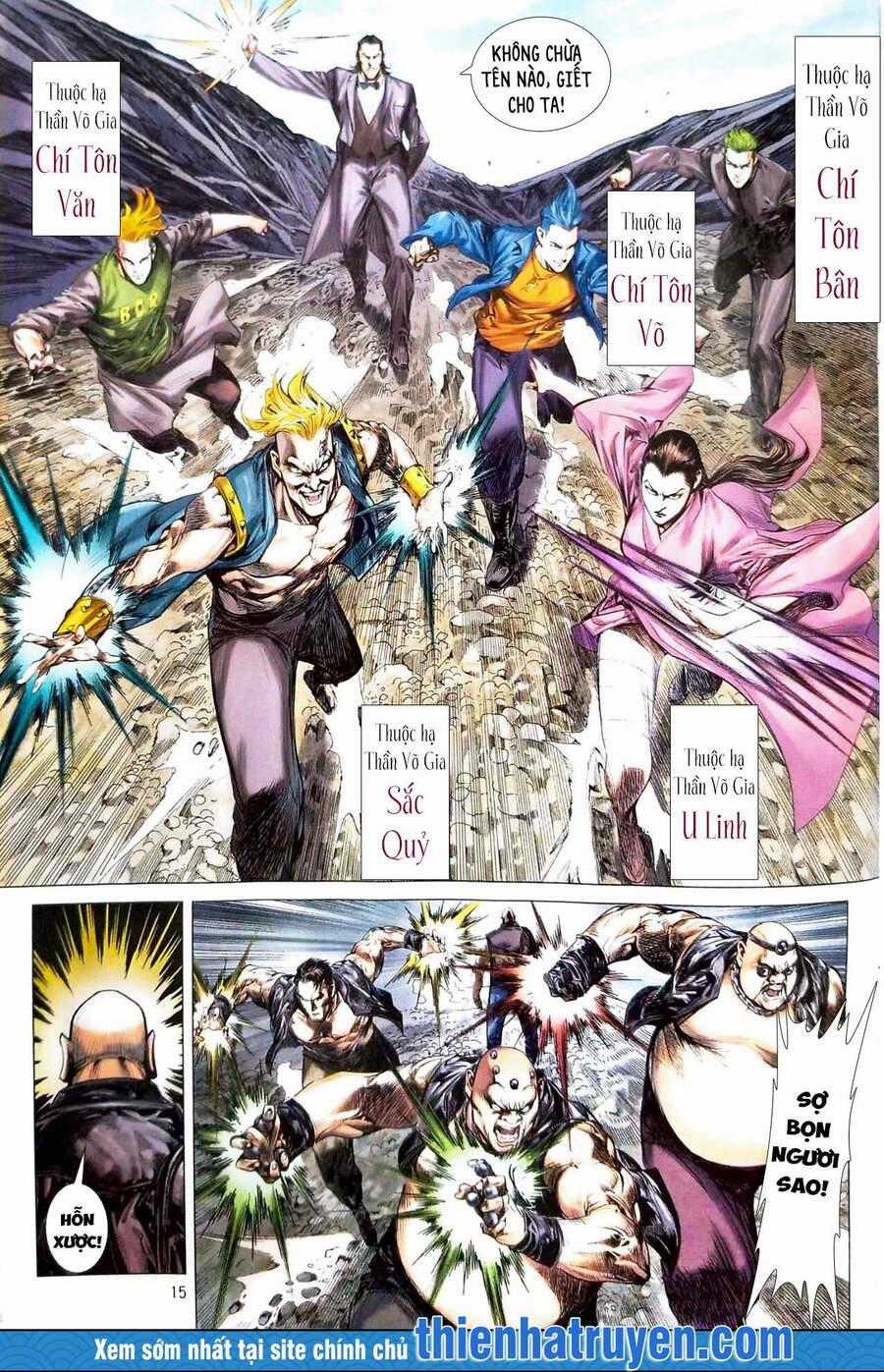 Long Hổ Môn - Chapter 1119 - Trang 15