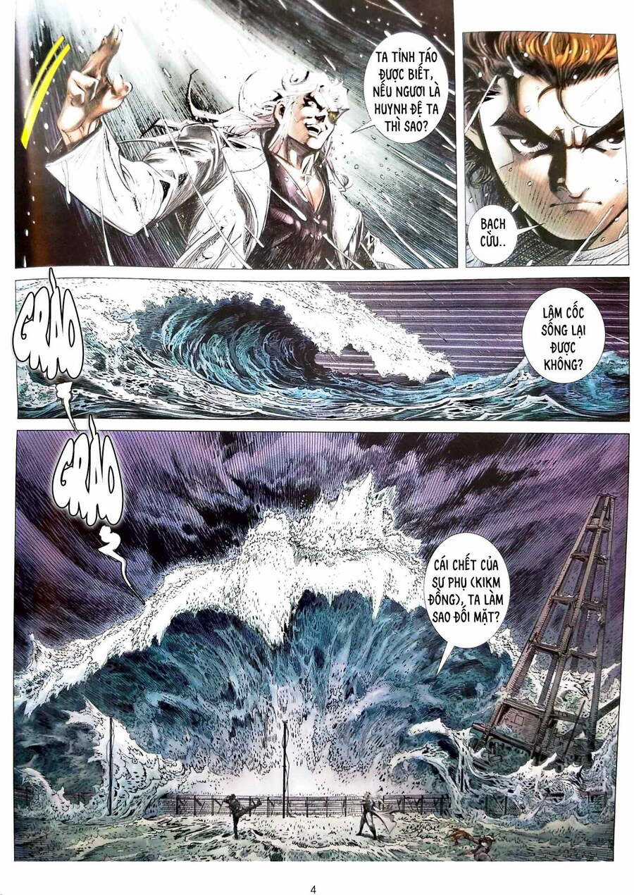 Long Hổ Môn - Chapter 1119 - Trang 4