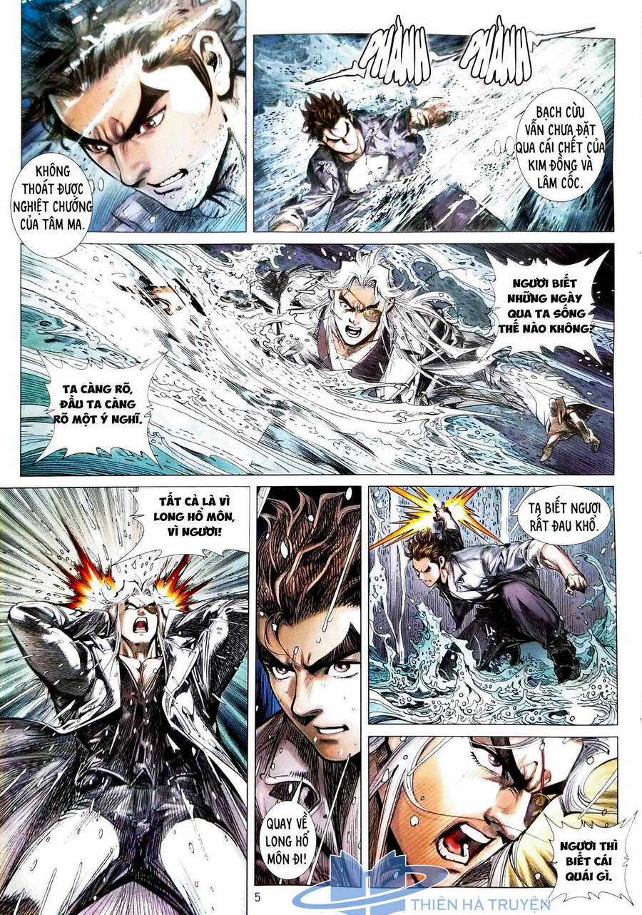 Long Hổ Môn - Chapter 1119 - Trang 5