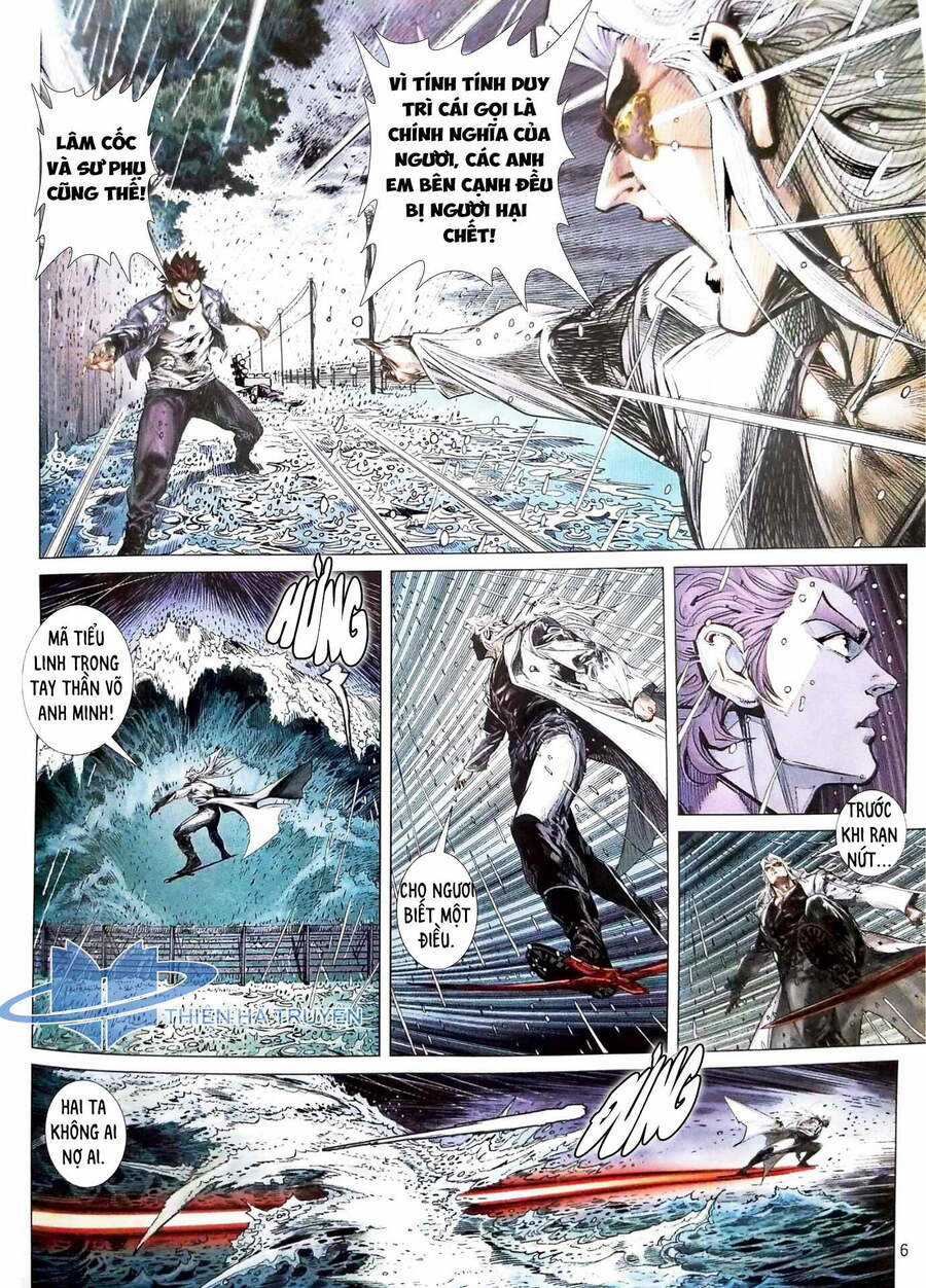 Long Hổ Môn - Chapter 1119 - Trang 6