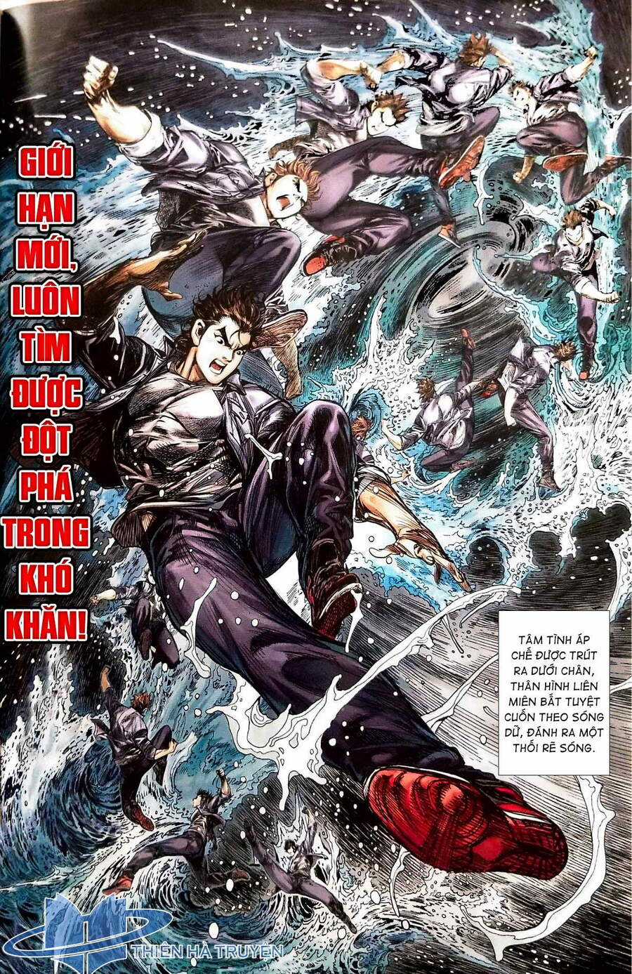 Long Hổ Môn - Chapter 1119 - Trang 8