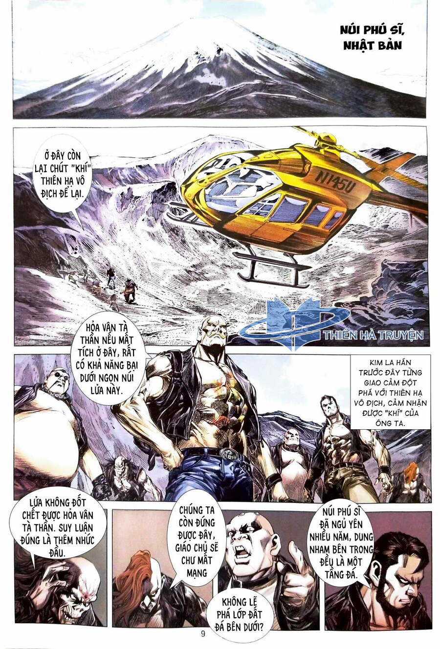 Long Hổ Môn - Chapter 1119 - Trang 9