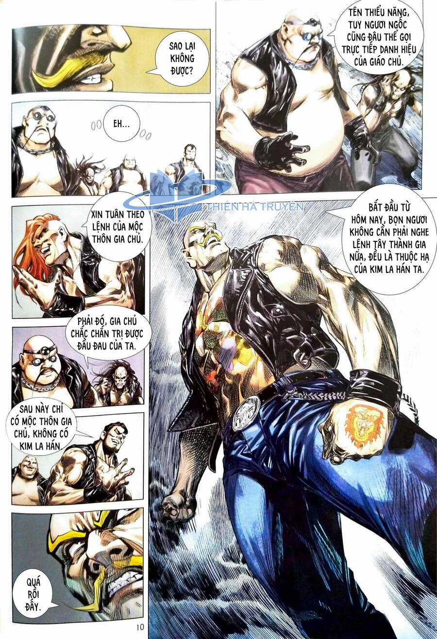 Long Hổ Môn - Chapter 1119 - Trang 10