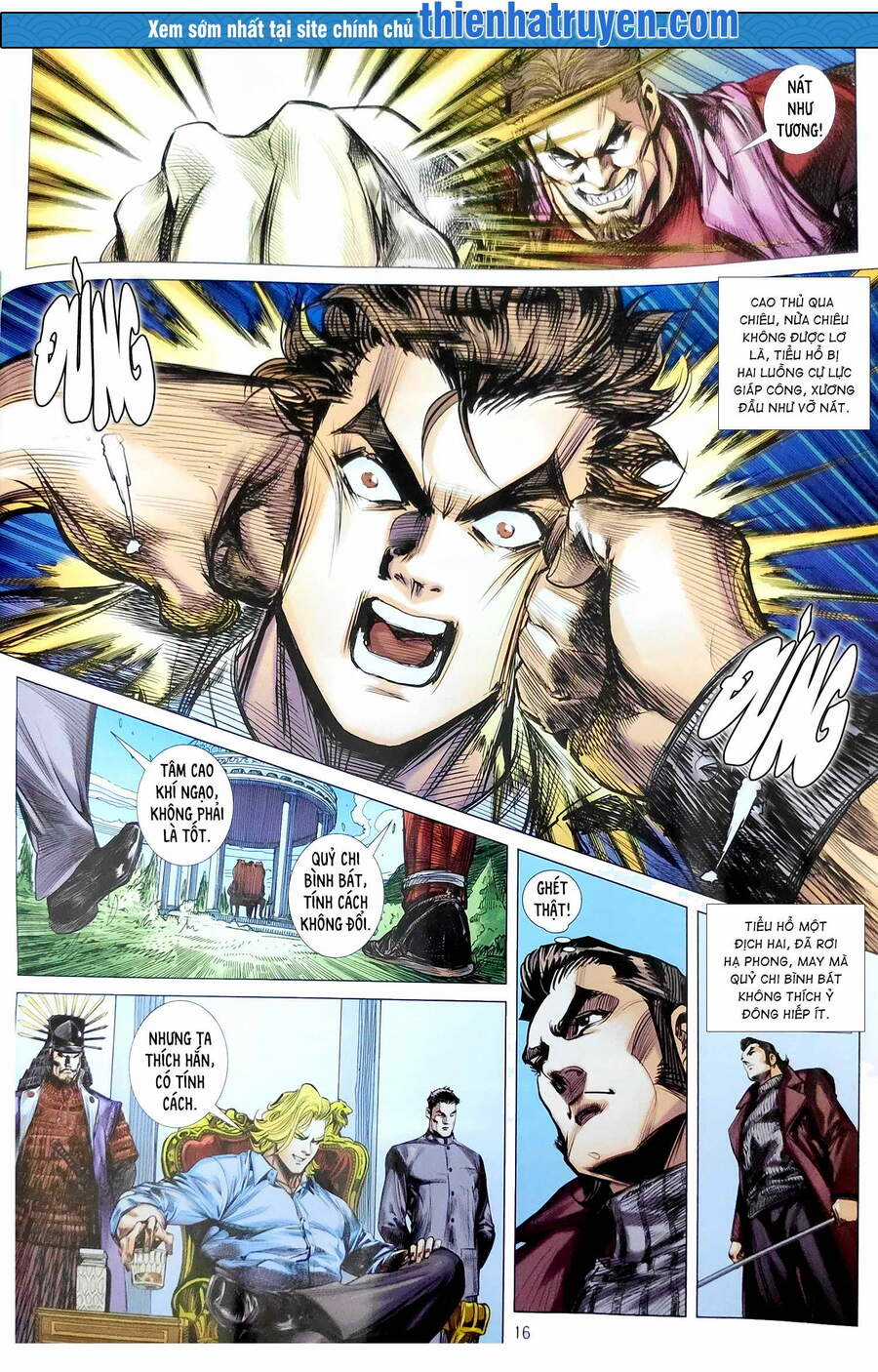 Long Hổ Môn - Chapter 1120.2 - Trang 2