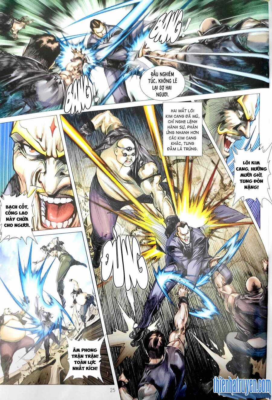 Long Hổ Môn - Chapter 1120.2 - Trang 11