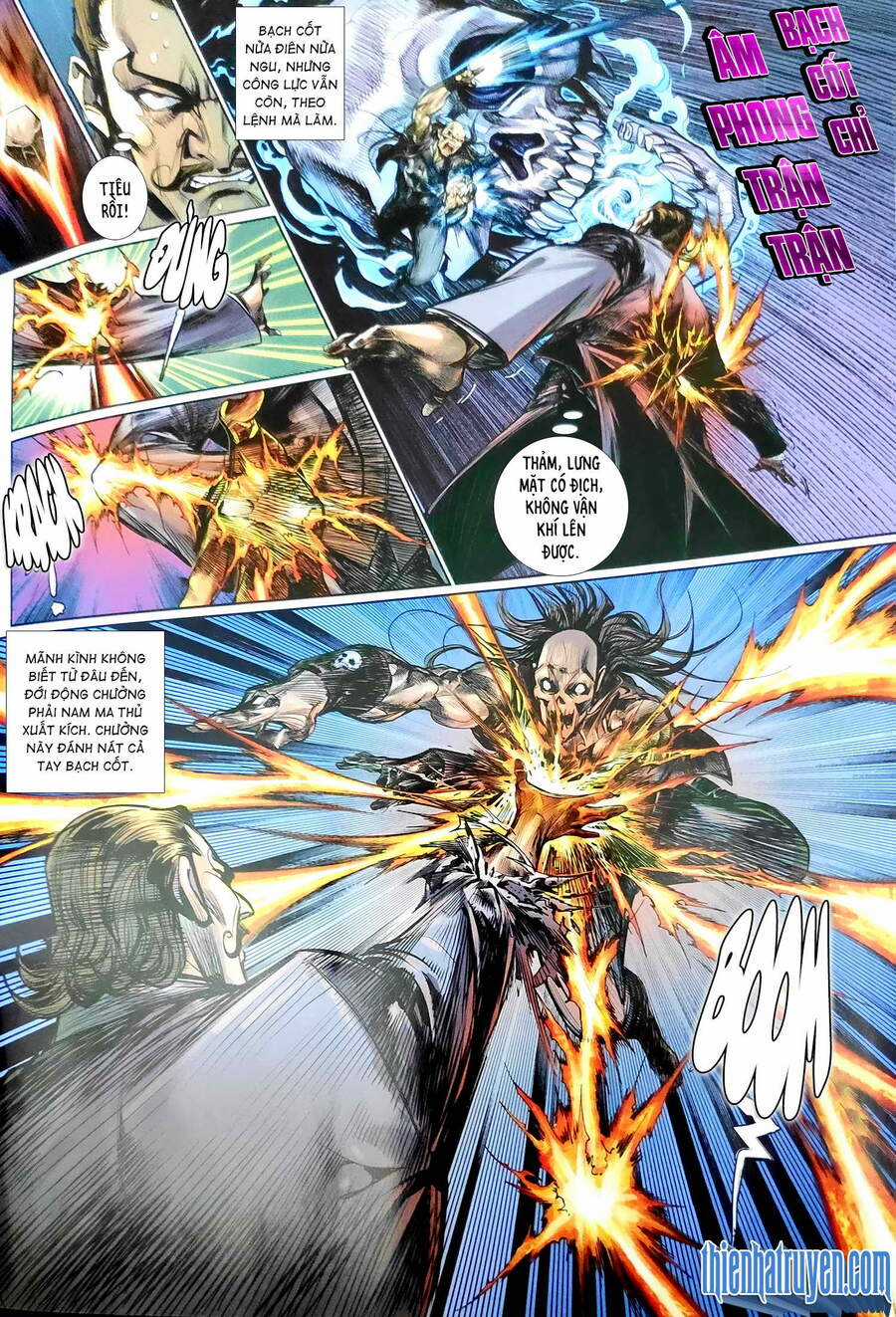 Long Hổ Môn - Chapter 1120.2 - Trang 12