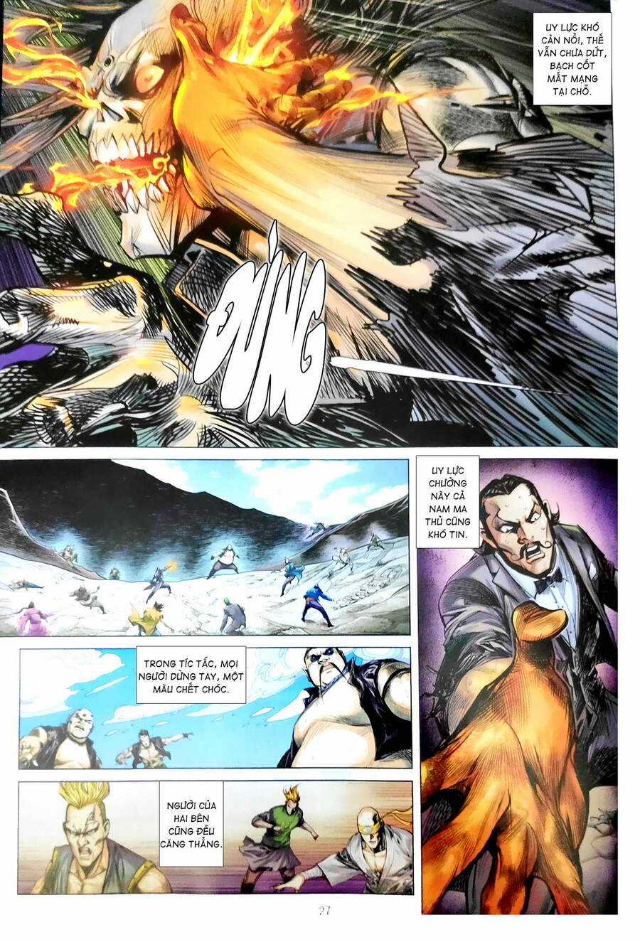 Long Hổ Môn - Chapter 1120.2 - Trang 13