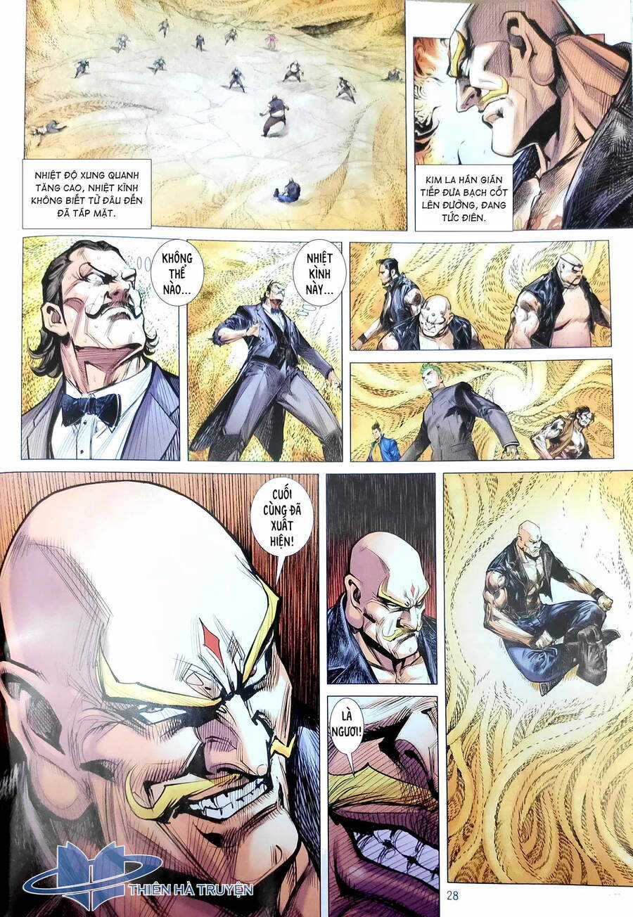 Long Hổ Môn - Chapter 1120.2 - Trang 14