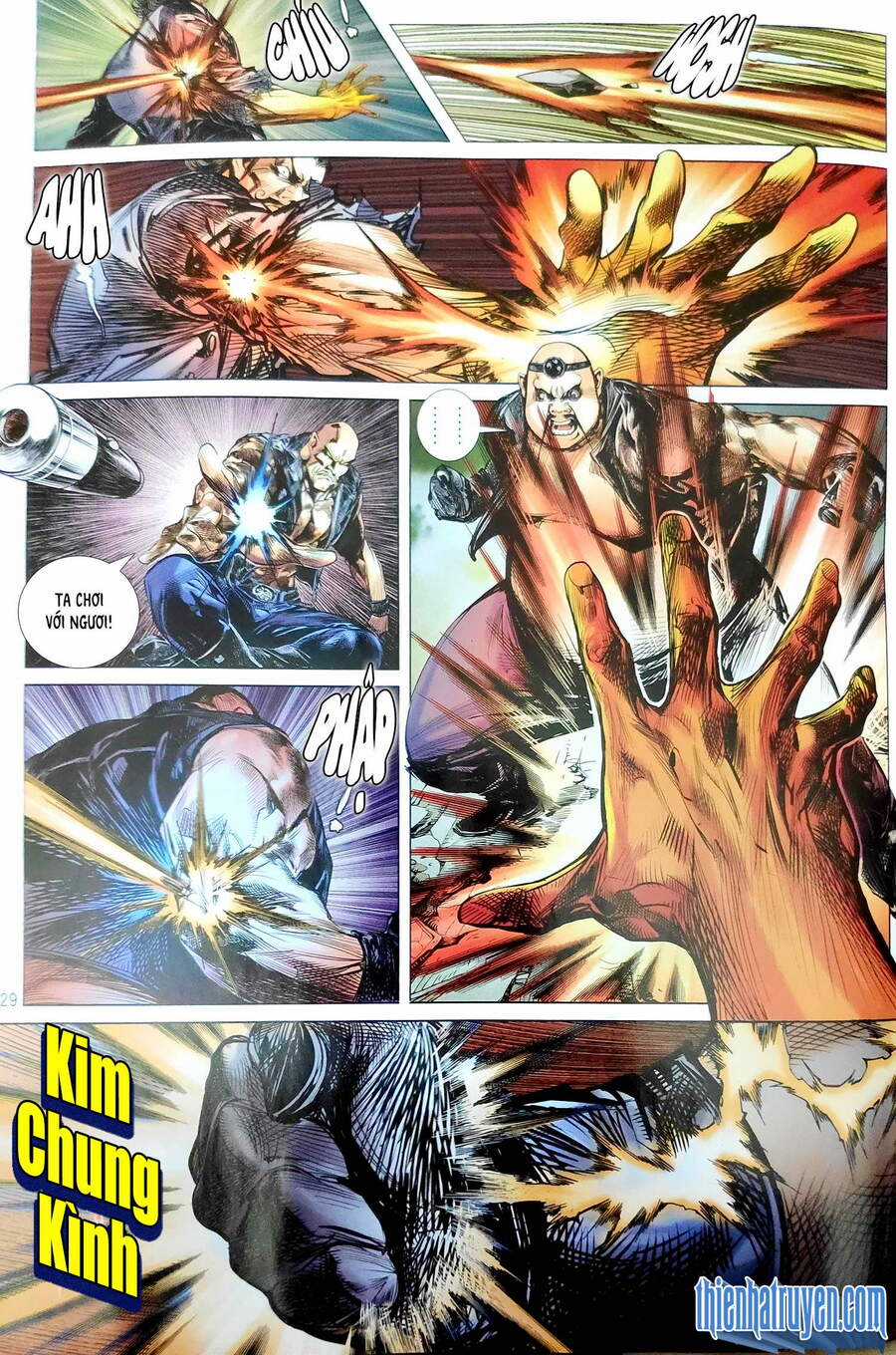 Long Hổ Môn - Chapter 1120.2 - Trang 15