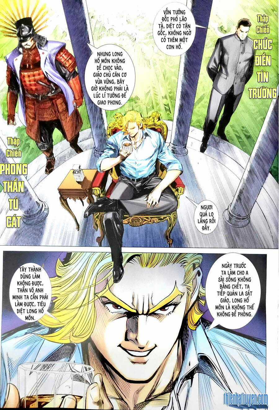 Long Hổ Môn - Chapter 1120.2 - Trang 3