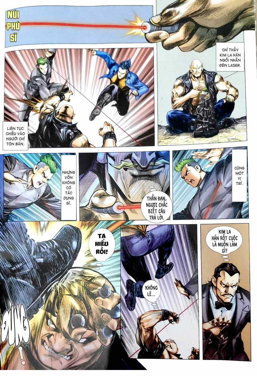 Long Hổ Môn - Chapter 1120.2 - Trang 4