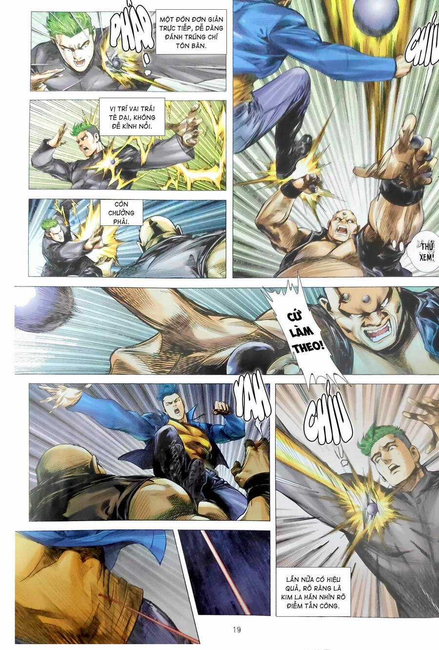 Long Hổ Môn - Chapter 1120.2 - Trang 5