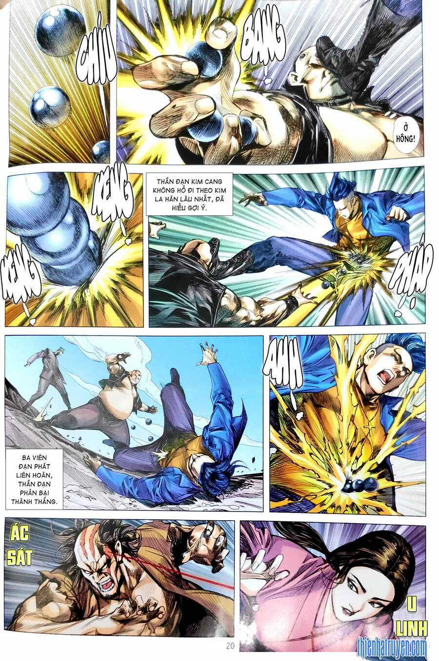 Long Hổ Môn - Chapter 1120.2 - Trang 6