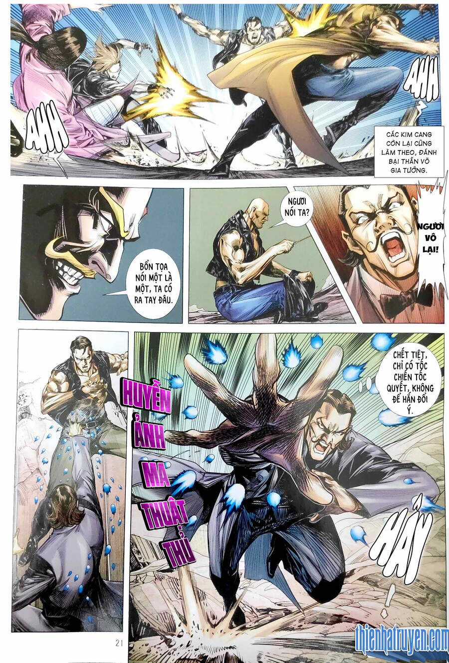 Long Hổ Môn - Chapter 1120.2 - Trang 7