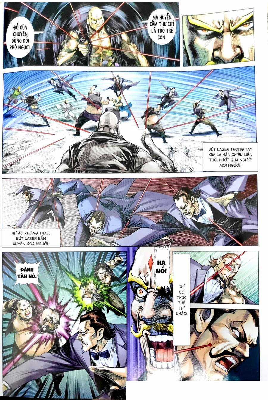 Long Hổ Môn - Chapter 1120.2 - Trang 10