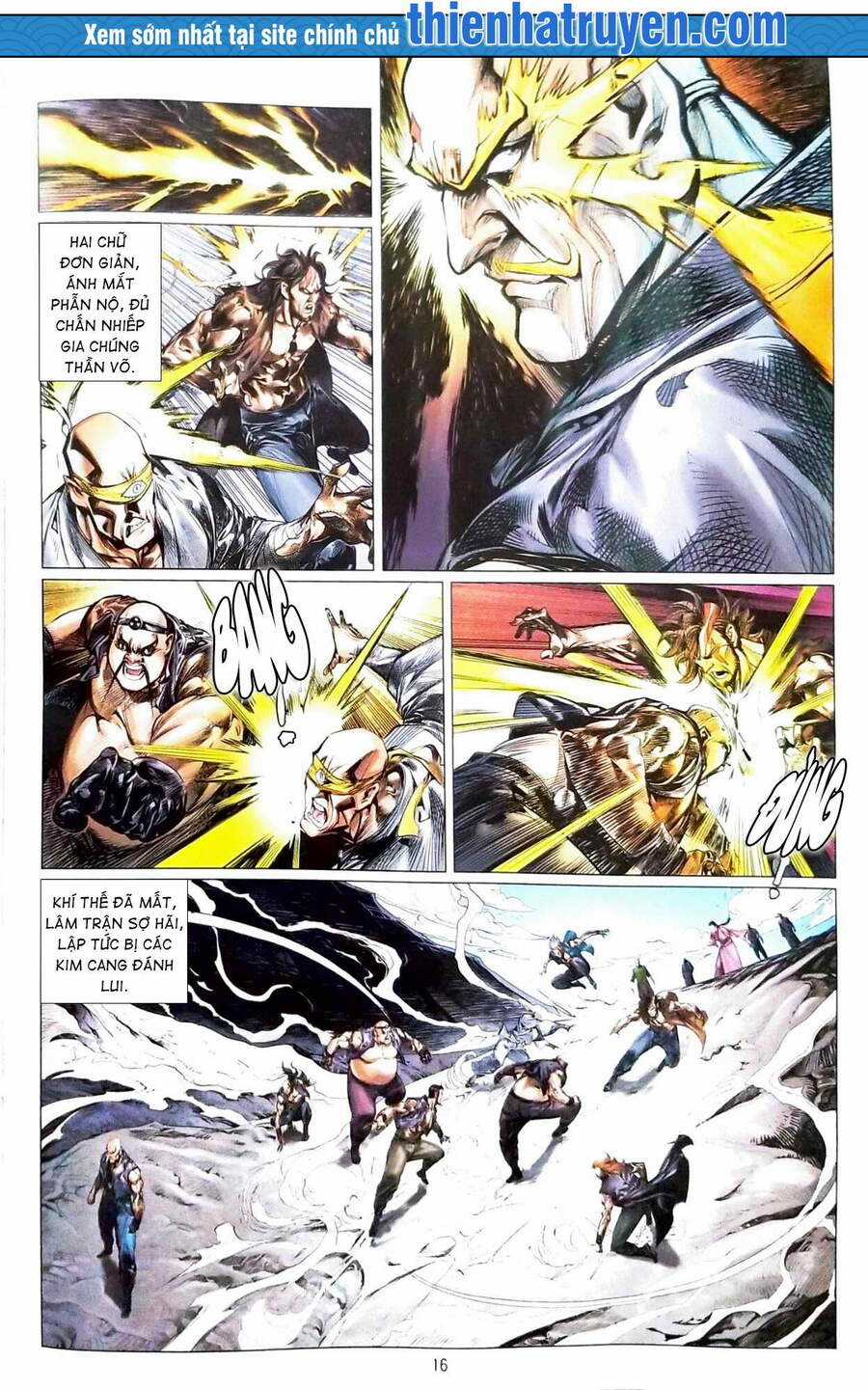 Long Hổ Môn - Chapter 1120 - Trang 2