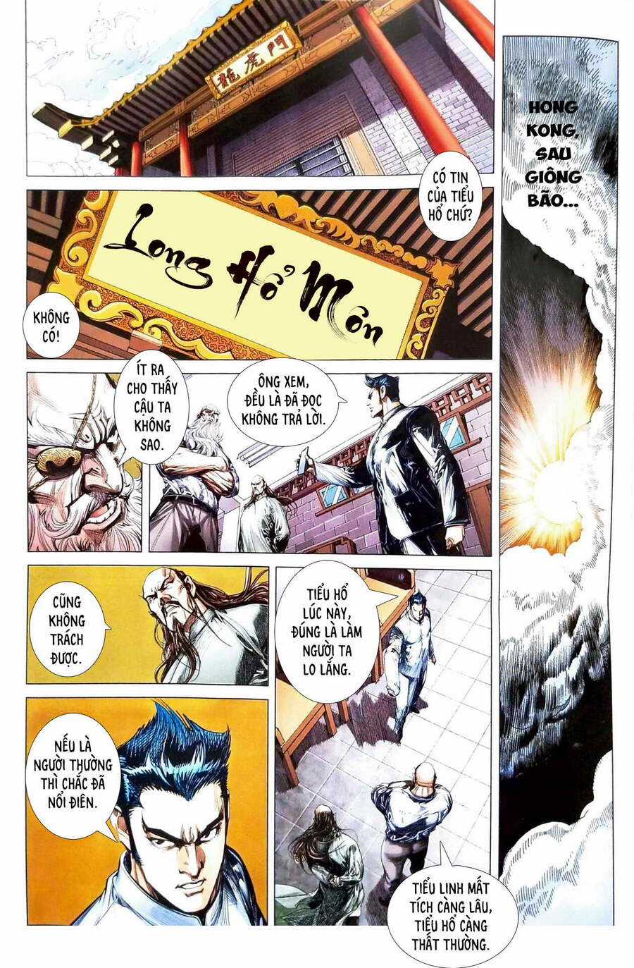 Long Hổ Môn - Chapter 1120 - Trang 11