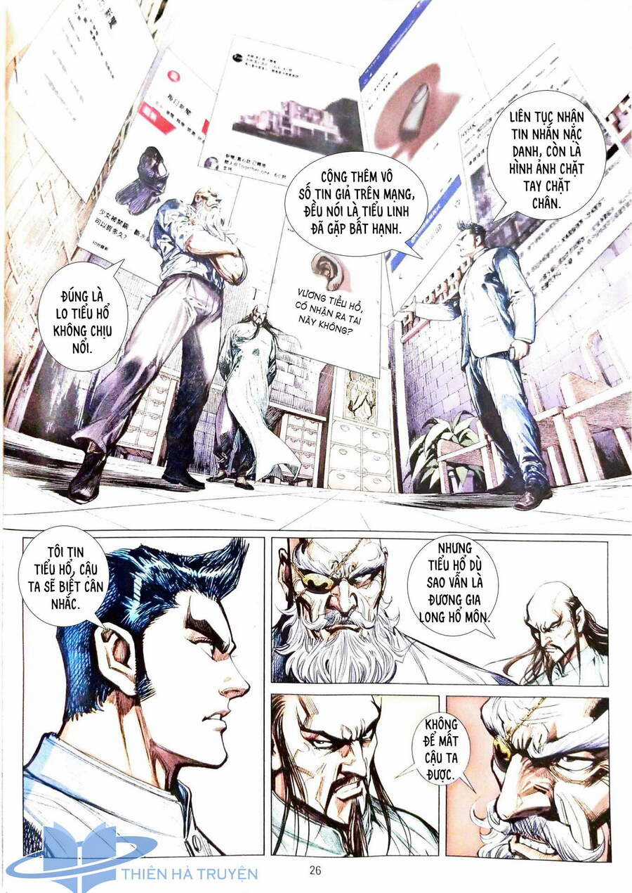 Long Hổ Môn - Chapter 1120 - Trang 12