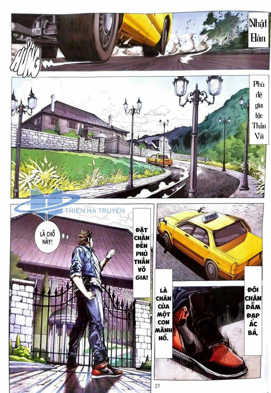 Long Hổ Môn - Chapter 1120 - Trang 13