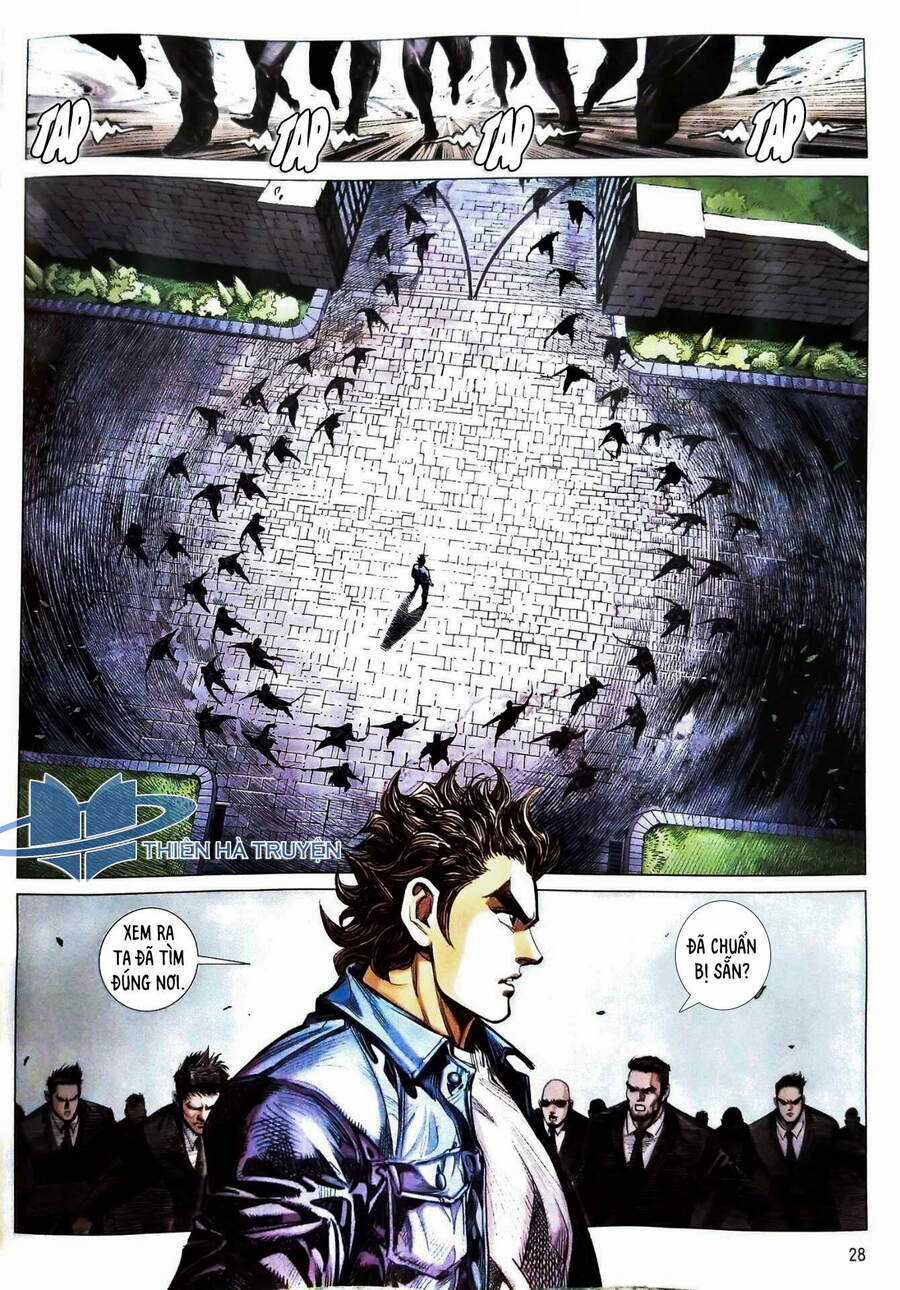 Long Hổ Môn - Chapter 1120 - Trang 14