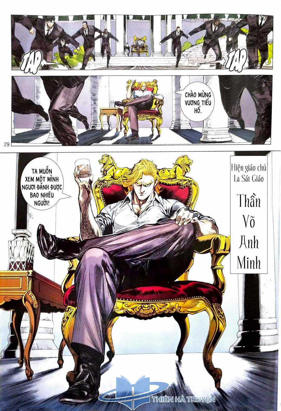 Long Hổ Môn - Chapter 1120 - Trang 15