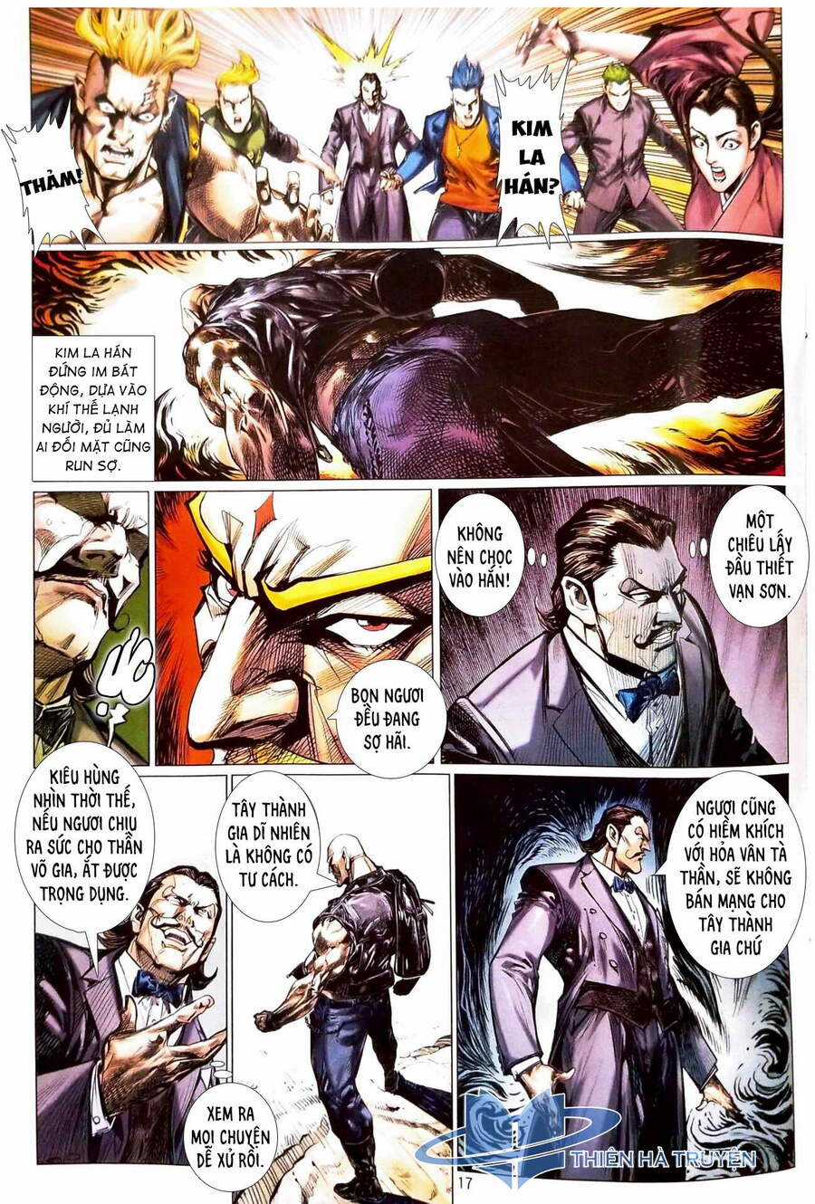 Long Hổ Môn - Chapter 1120 - Trang 3