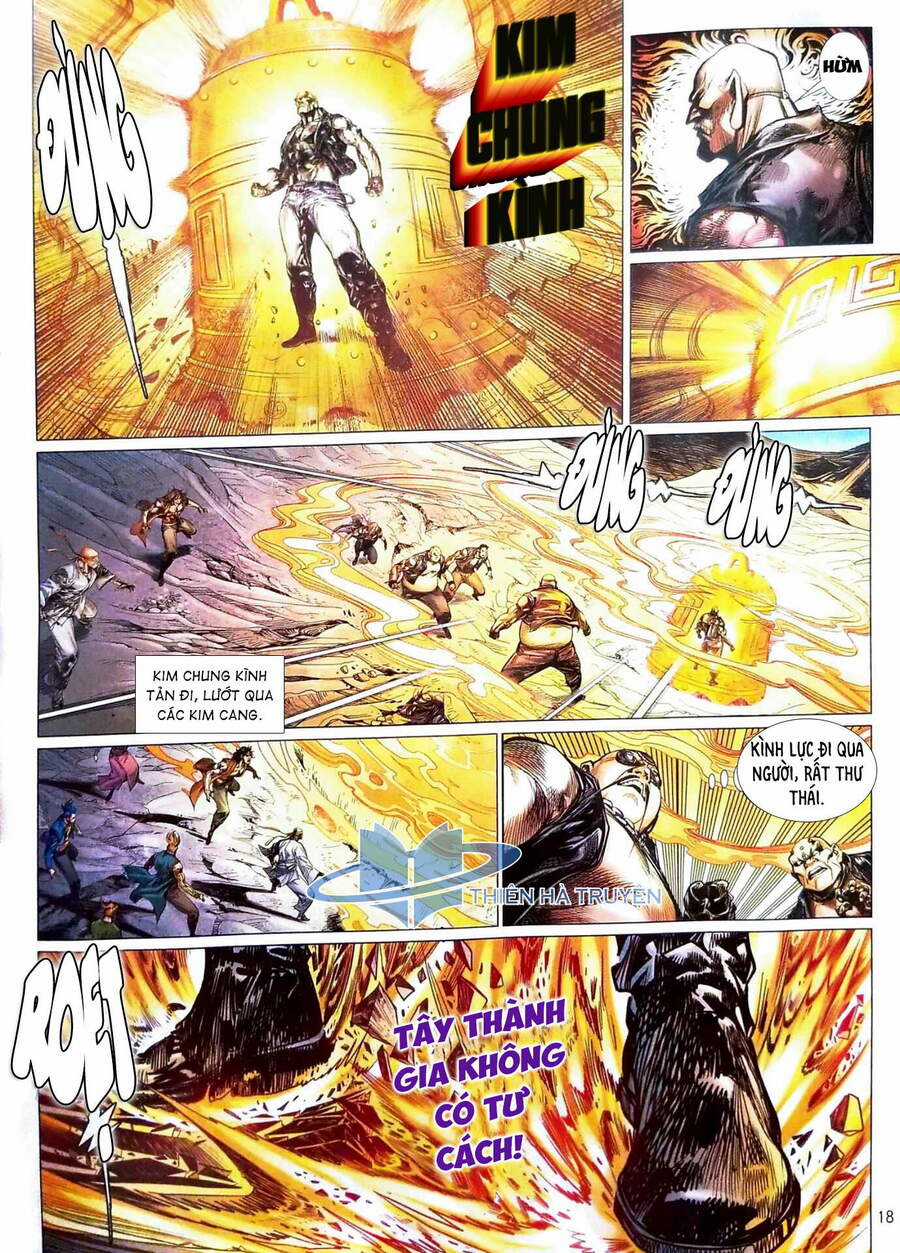 Long Hổ Môn - Chapter 1120 - Trang 4