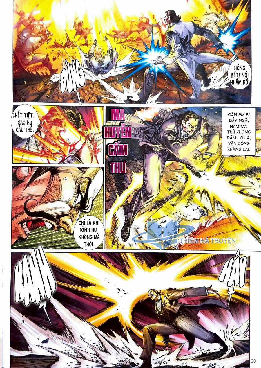 Long Hổ Môn - Chapter 1120 - Trang 6