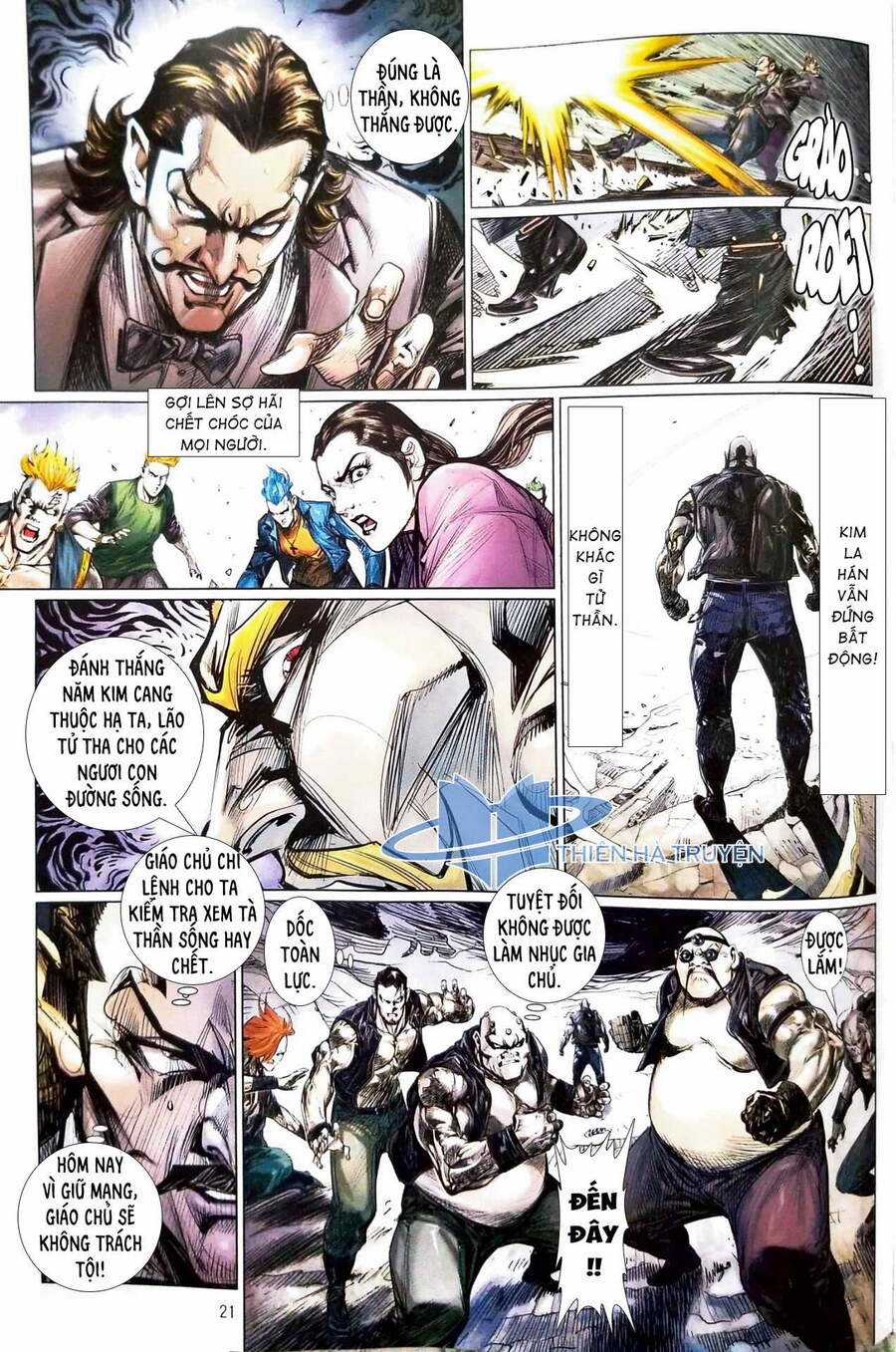 Long Hổ Môn - Chapter 1120 - Trang 7