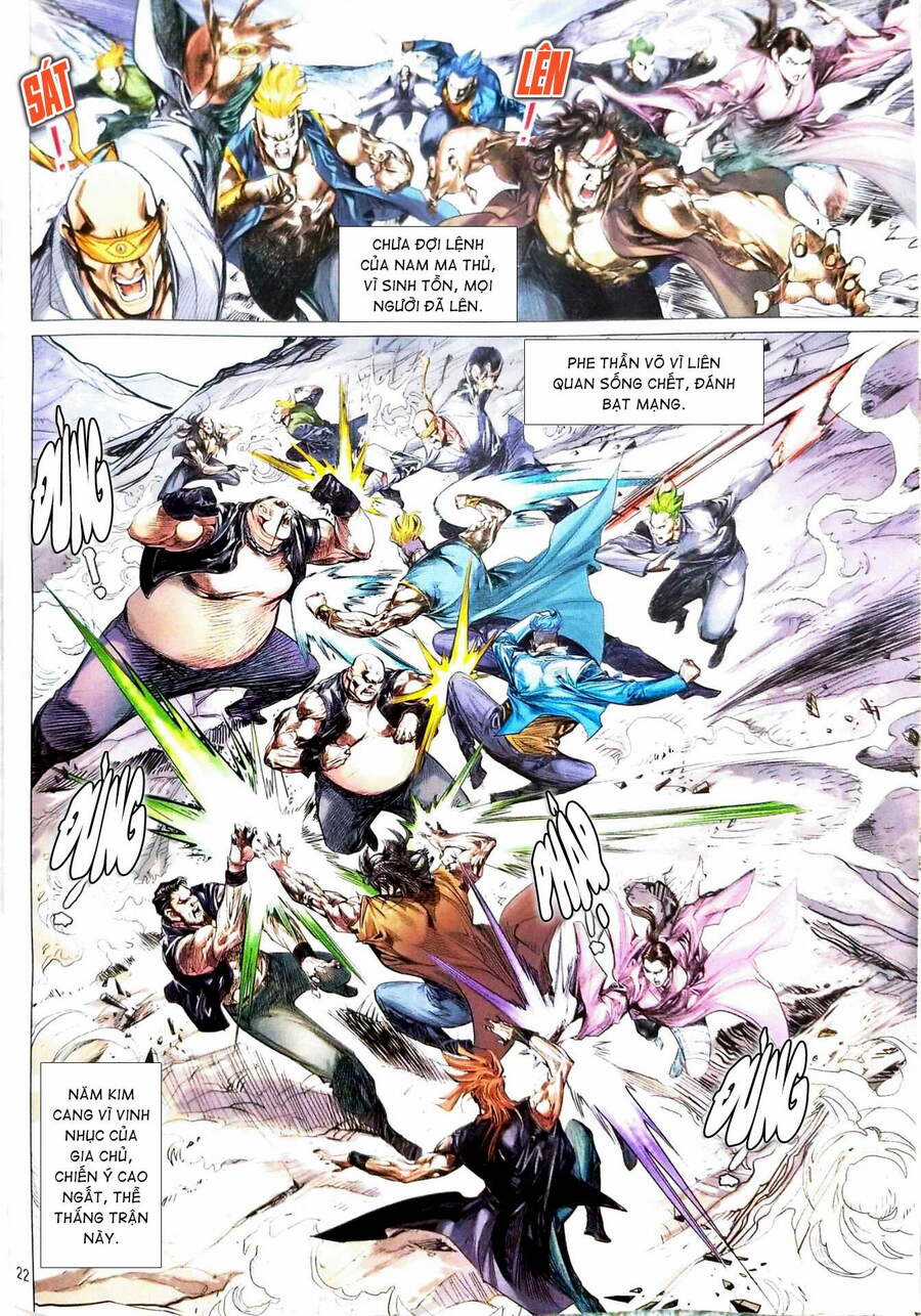 Long Hổ Môn - Chapter 1120 - Trang 8
